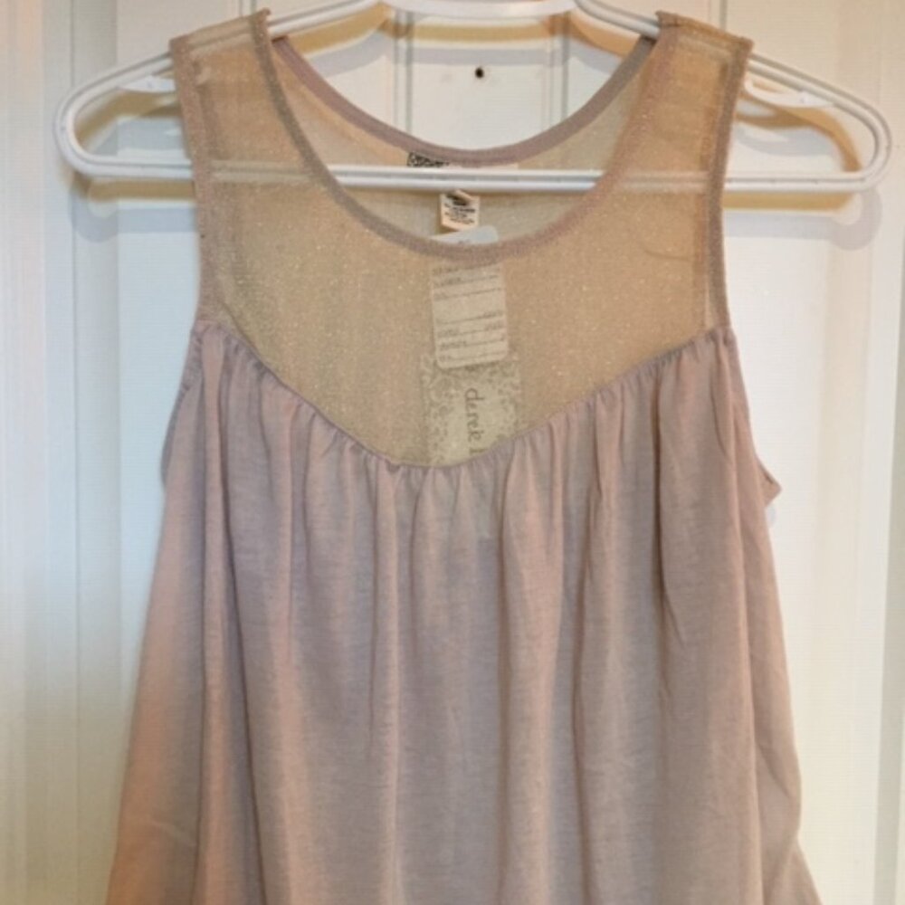 Shortened flared top